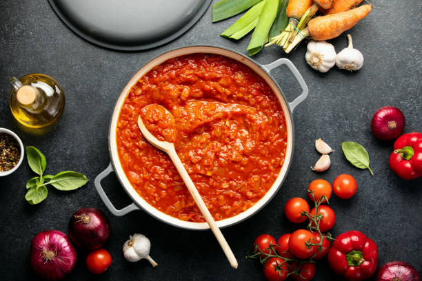 Molho de Tomate Caseiro, Fácil e Simples