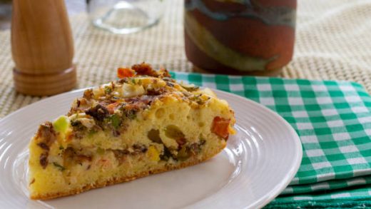 Receita Torta de Sardinha Fácil, Rápida e Deliciosa, Como Fazer