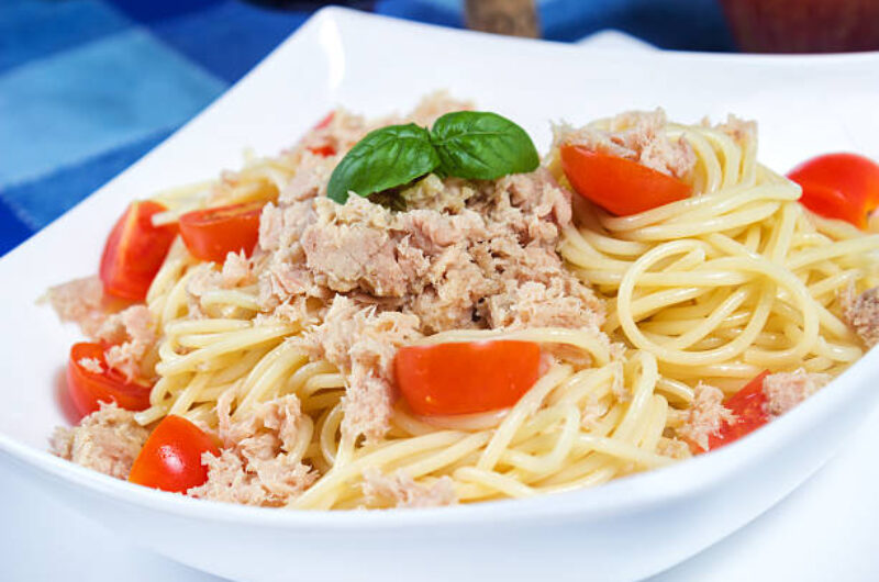 Espaguete Com Atum, Fácil e Simples