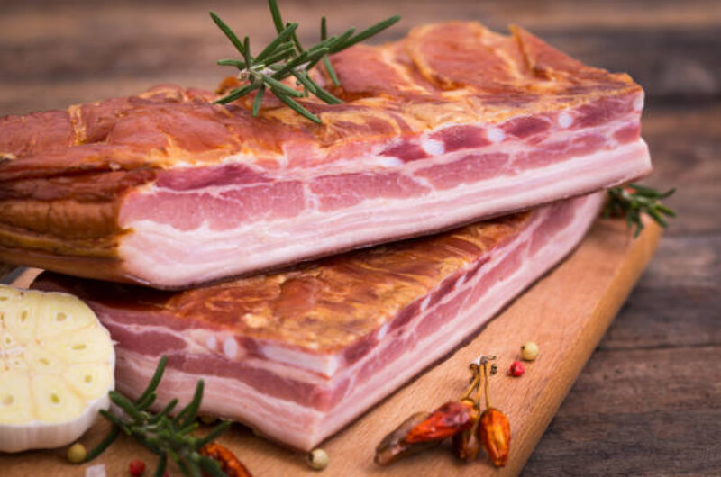 Feijão de Corda Com Bacon e Linguiça, Fácil e Simples