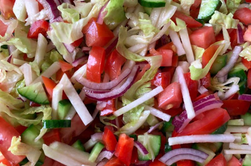 Molho Para Salada Verde, Fácil e Simples