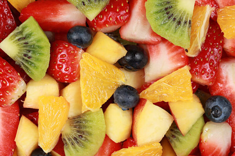 Salada de Frutas, Fácil e Simples