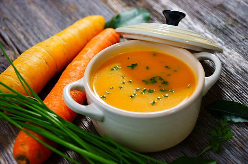 Sopa de Cenoura, Fácil e Simples