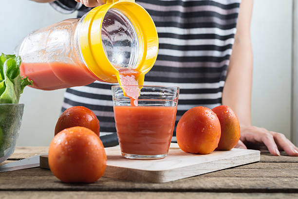 Suco de Tomate Natural, Fácil e Simples