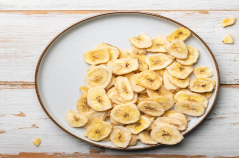 Banana Chips Muito Fácil e Simples