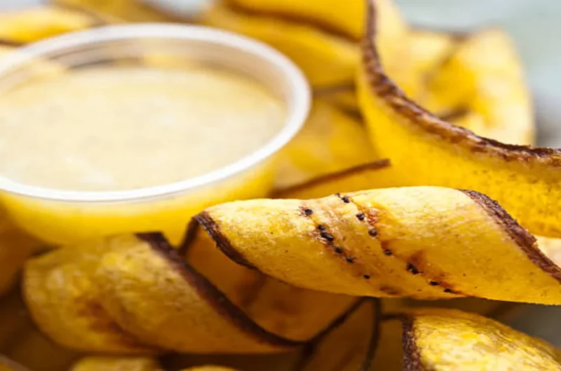 Banana Chips de Forno, Fácil e Simples