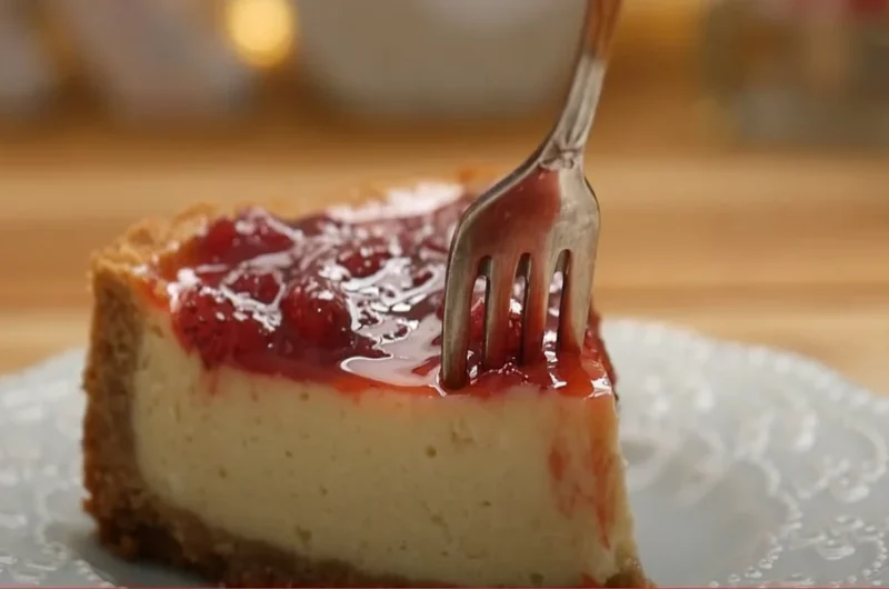 Cheesecake Tradicional, Fácil e Simples