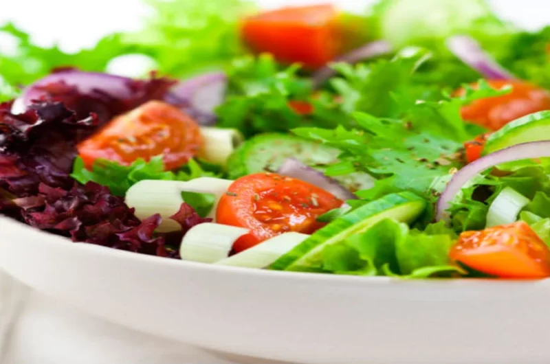 Salada Verde, Fácil e Simples